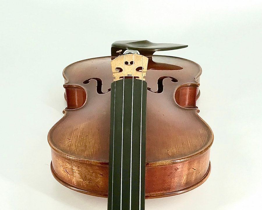 Rosewood Low WAVE II violin chinrest